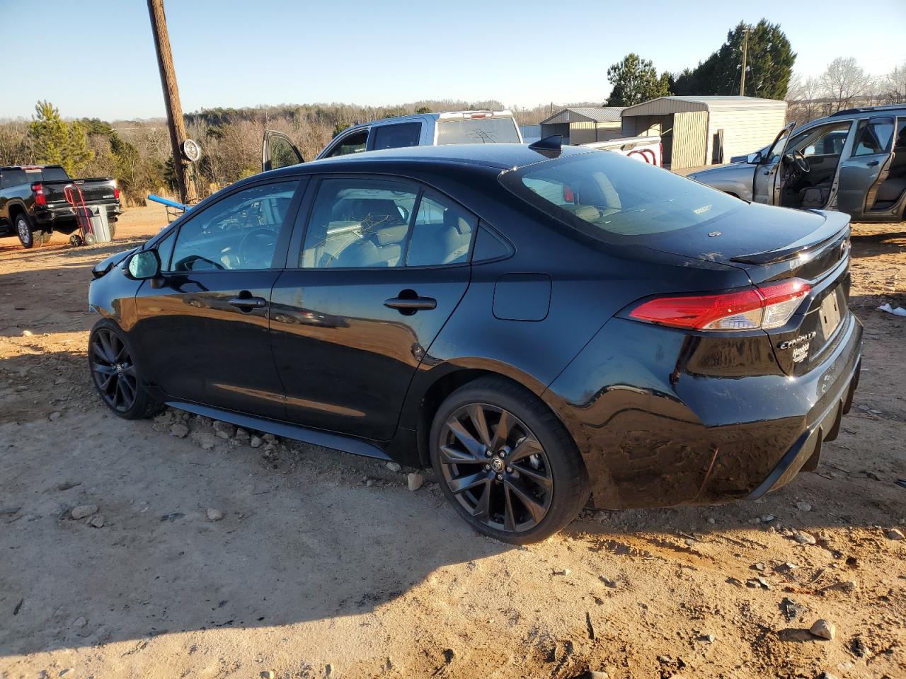 2023 TOYOTA COROLLA SE VIN:5YFS4MCE7PP143264