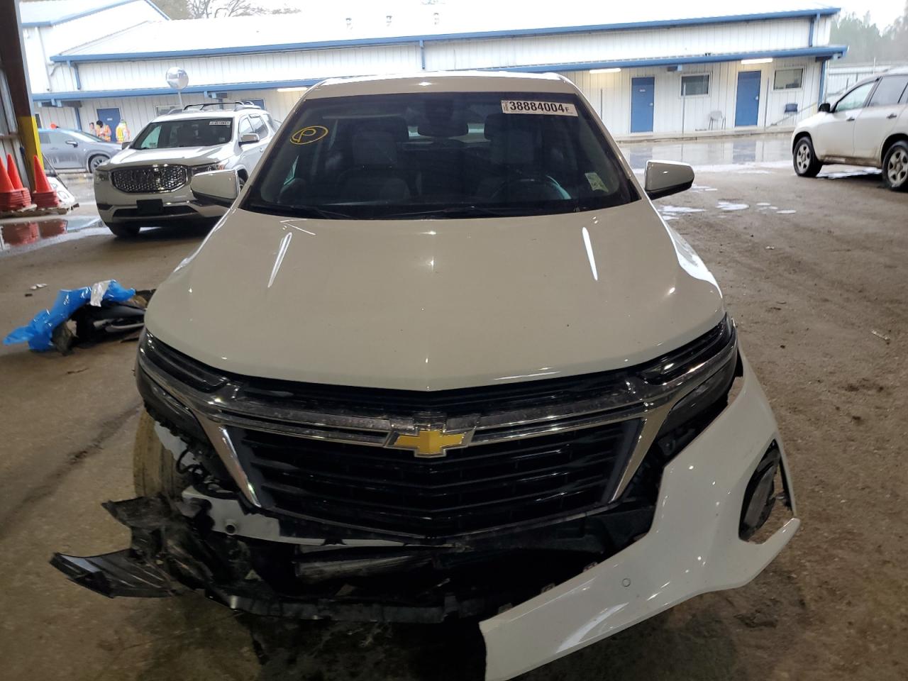 2022 CHEVROLET EQUINOX LT VIN:3GNAXKEV8NS204147