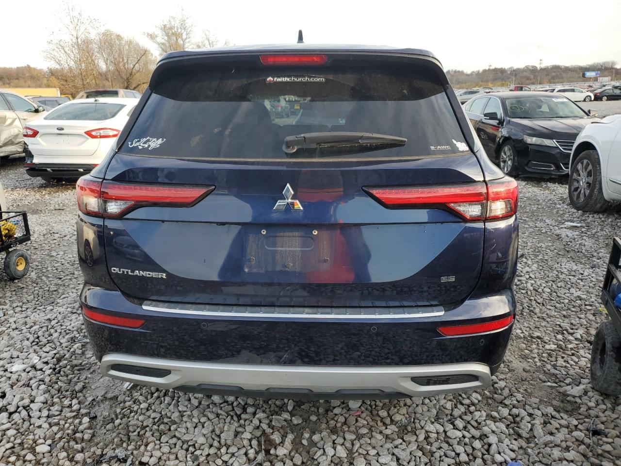 2022 MITSUBISHI OUTLANDER SE VIN:JA4J4UA84NZ034735