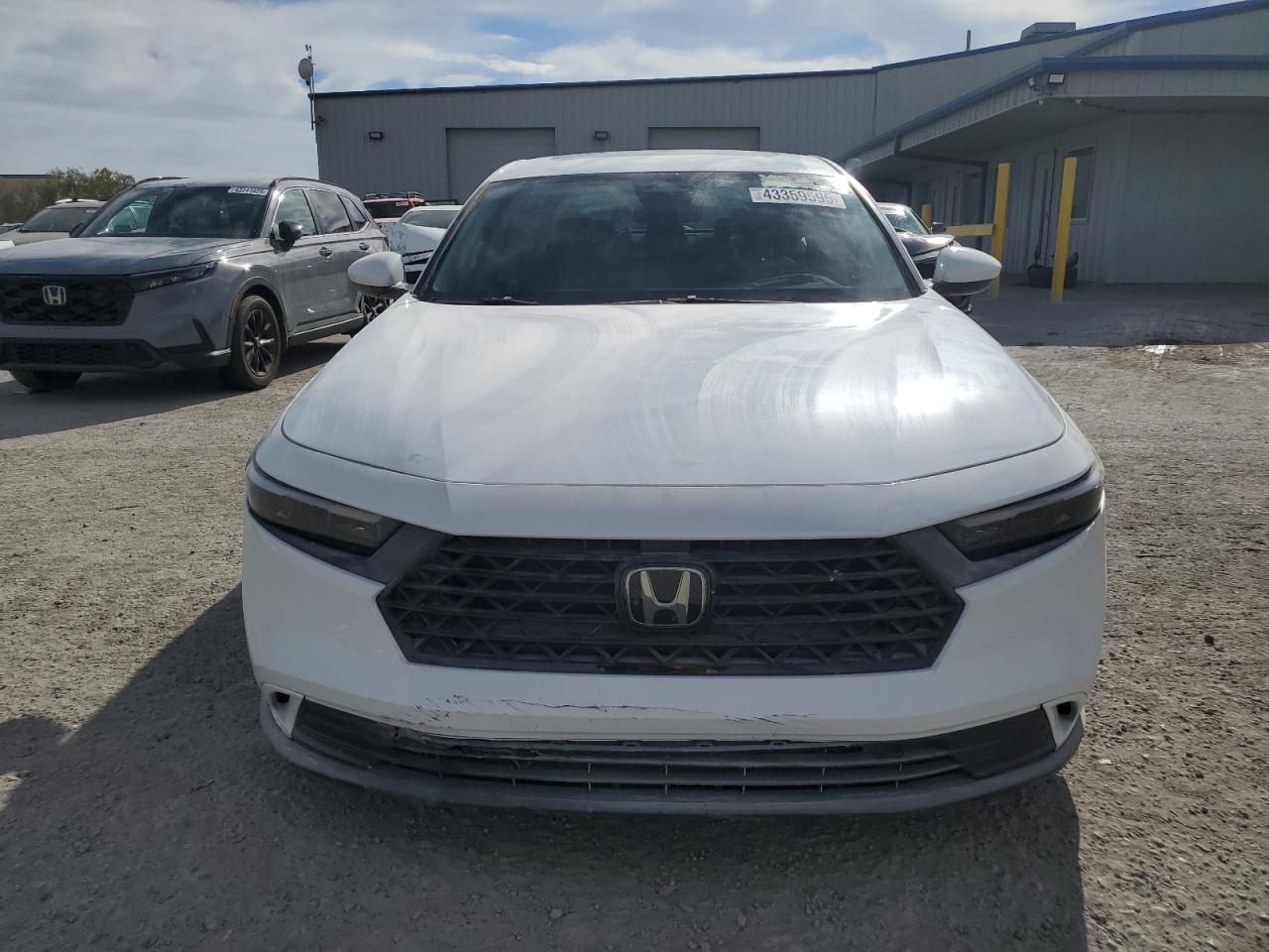 2023 HONDA ACCORD EX VIN:1HGCY1F39PA025613