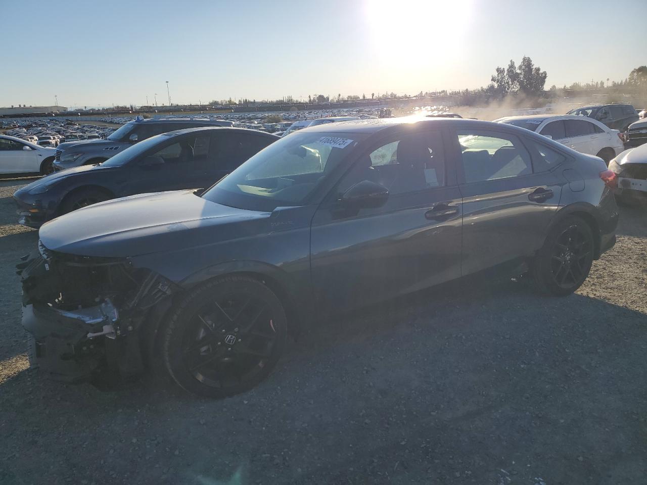 2024 HONDA CIVIC SPORT VIN:JN8AY2BB8M9792203