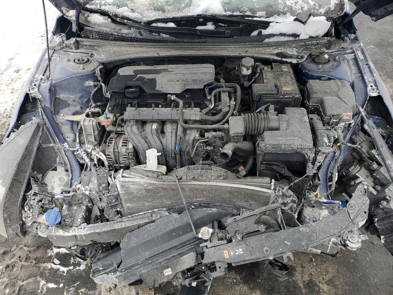 2023 HYUNDAI ELANTRA LIMITED VIN:KMHLP4AG0PU485914