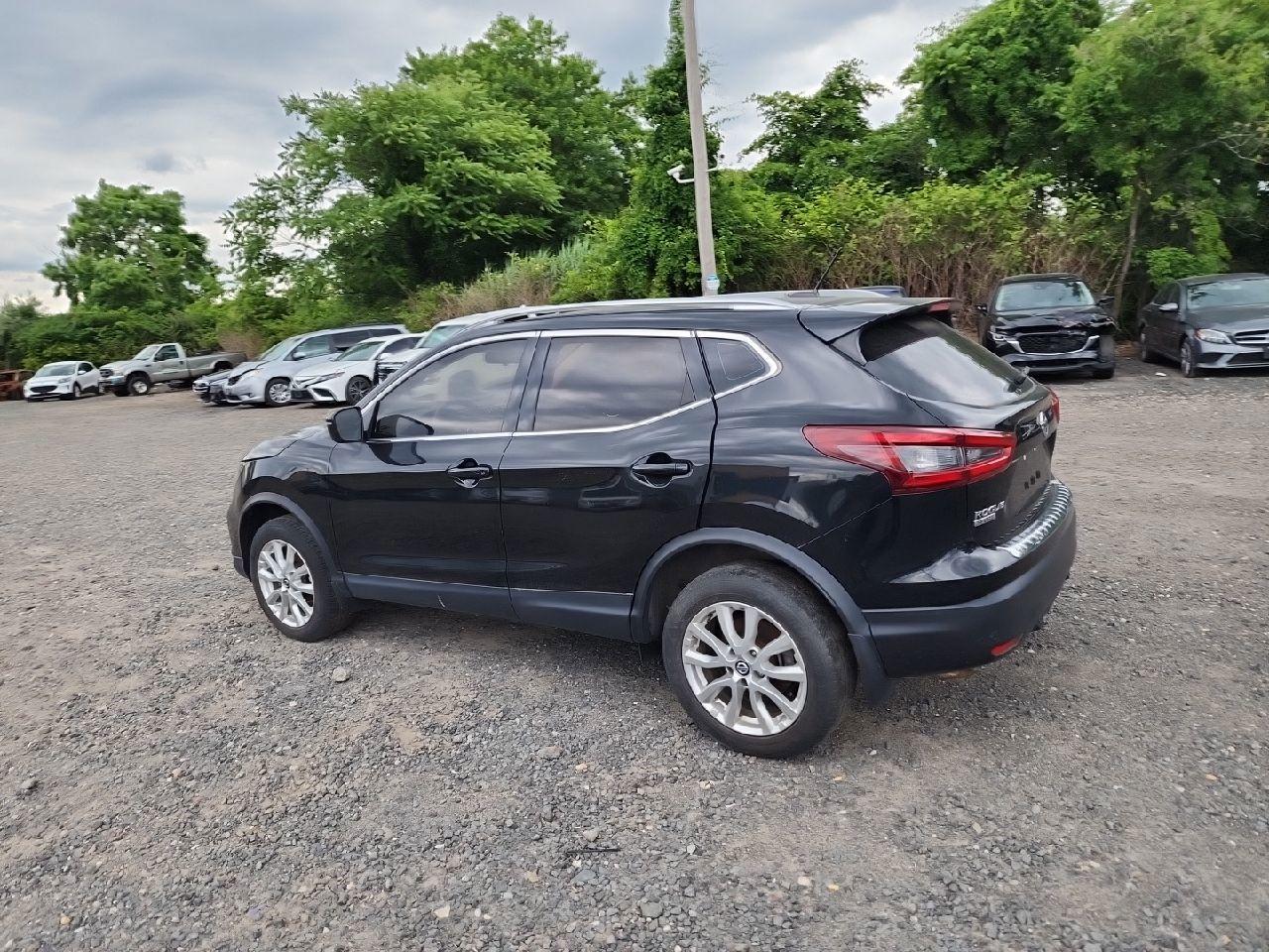 2022 NISSAN ROGUE SPORT SV VIN:JN1BJ1BW1NW680138