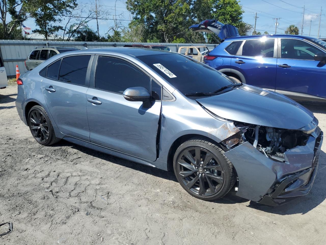 2024 TOYOTA COROLLA SE VIN:5YFS4MCE8RP189964