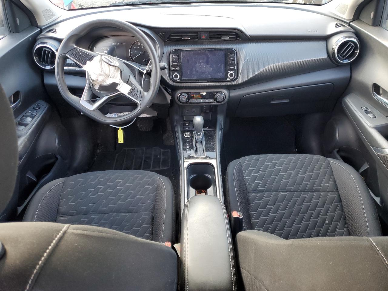 2022 NISSAN KICKS SV VIN:3N1CP5CV1NL498283