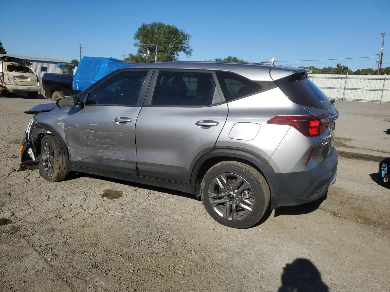 2022 KIA SELTOS LX VIN:KNDEPCAAXN7345898