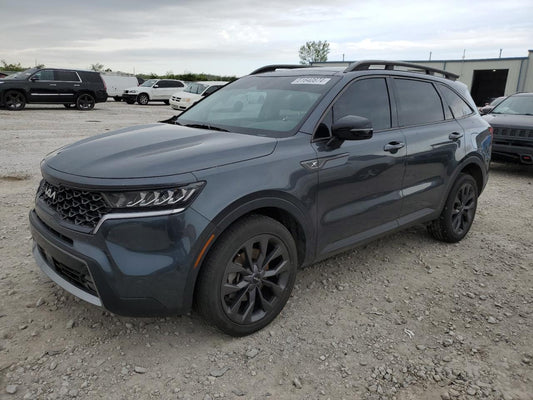 2022 KIA SORENTO EX VIN:5XYRHDLF9NG157857
