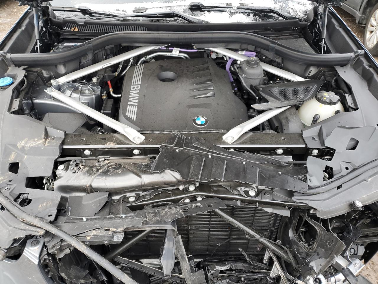 2024 BMW X5 XDRIVE40I VIN:5UX23EU02R9T53421