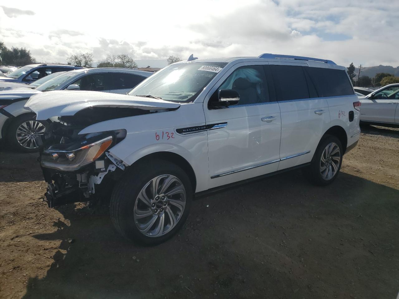 2023 LINCOLN NAVIGATOR RESERVE VIN:5LMJJ2LG7PEL03708