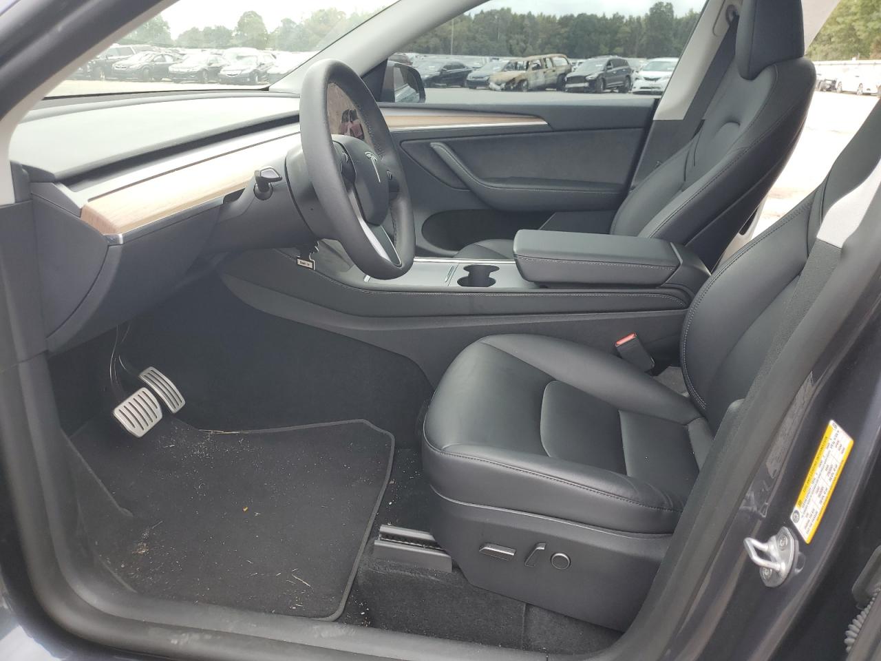 2023 TESLA MODEL Y  VIN:7SAYGDEF1PF767969