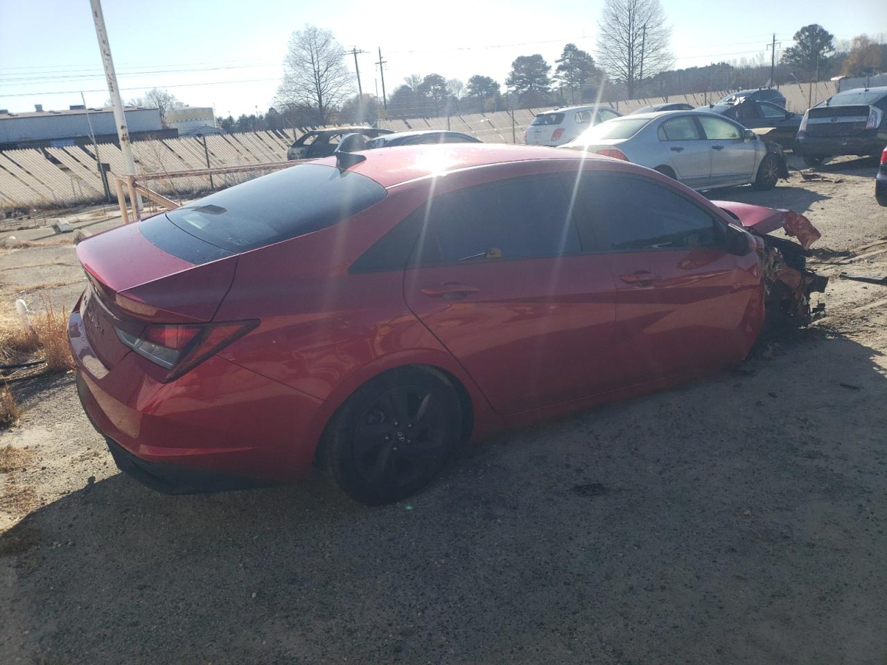 2023 HYUNDAI ELANTRA SEL VIN:5NPLM4AGXPH103038