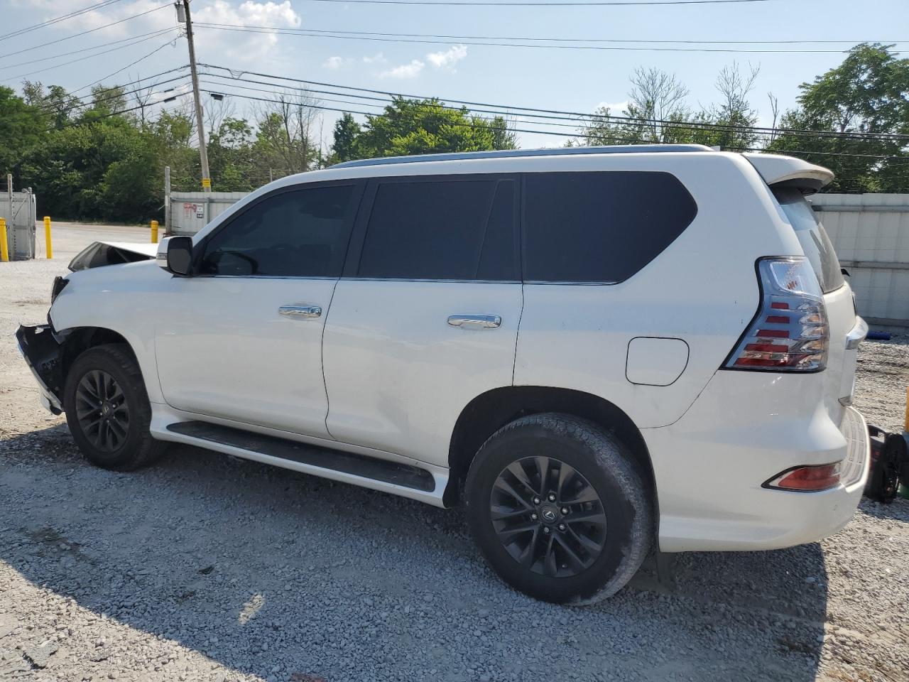 2022 LEXUS GX 460 VIN:JTJAM7BX6N5320281