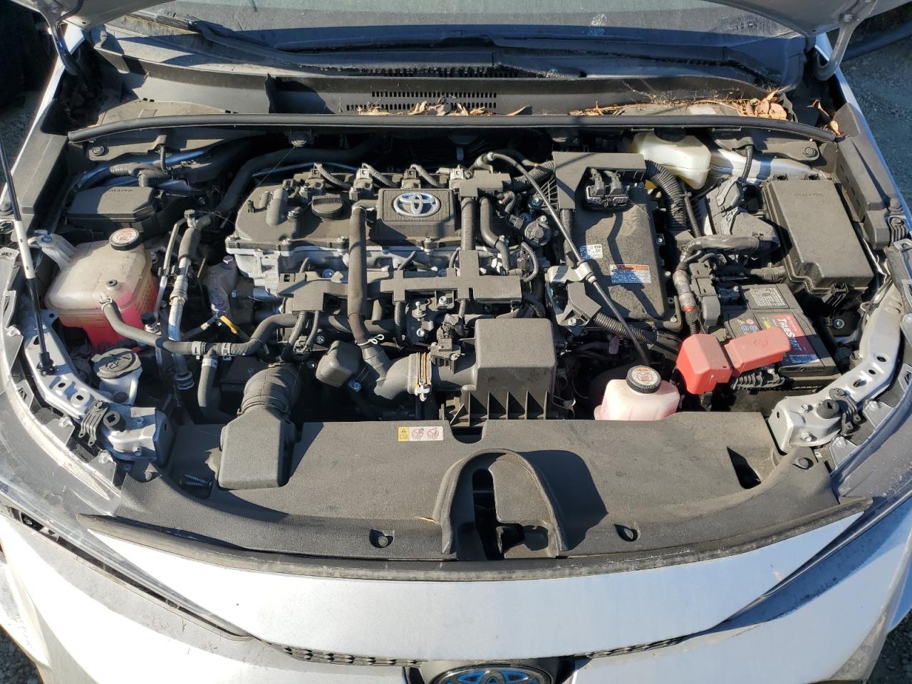 2022 TOYOTA COROLLA SE VIN:JTDP4MCE2N3508347