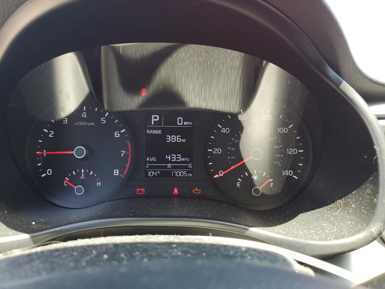 2022 KIA RIO LX VIN:3KPA24AD7NE453005