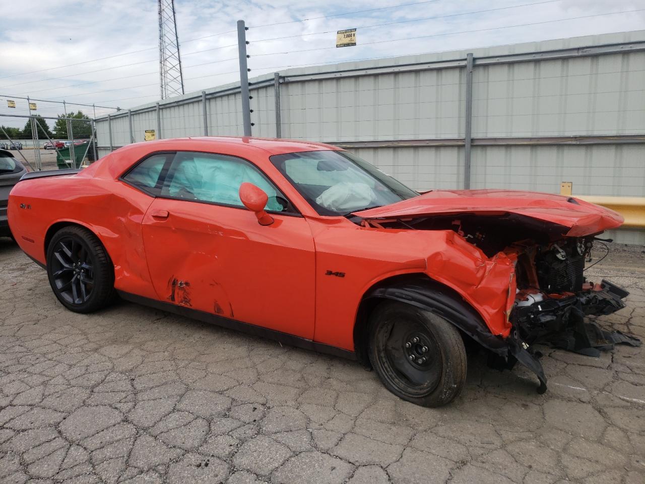 2023 DODGE CHALLENGER R/T VIN:2C3CDZBT6PH653360