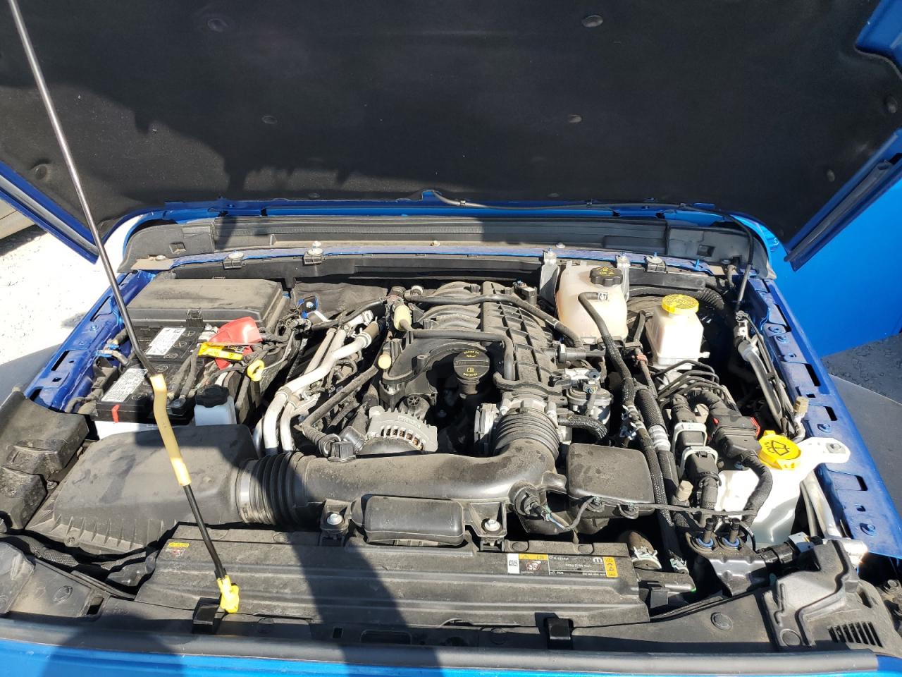 2023 JEEP GLADIATOR SPORT VIN:1C6HJTAG7PL548655