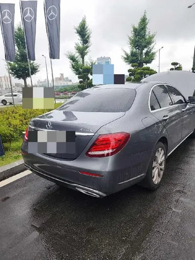 2017 Mercedes-Benz E 220 VIN: