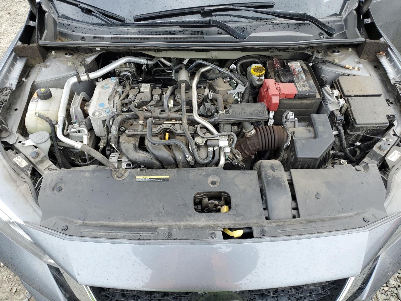 2022 NISSAN SENTRA SV VIN:3N1AB8CV1NY287028