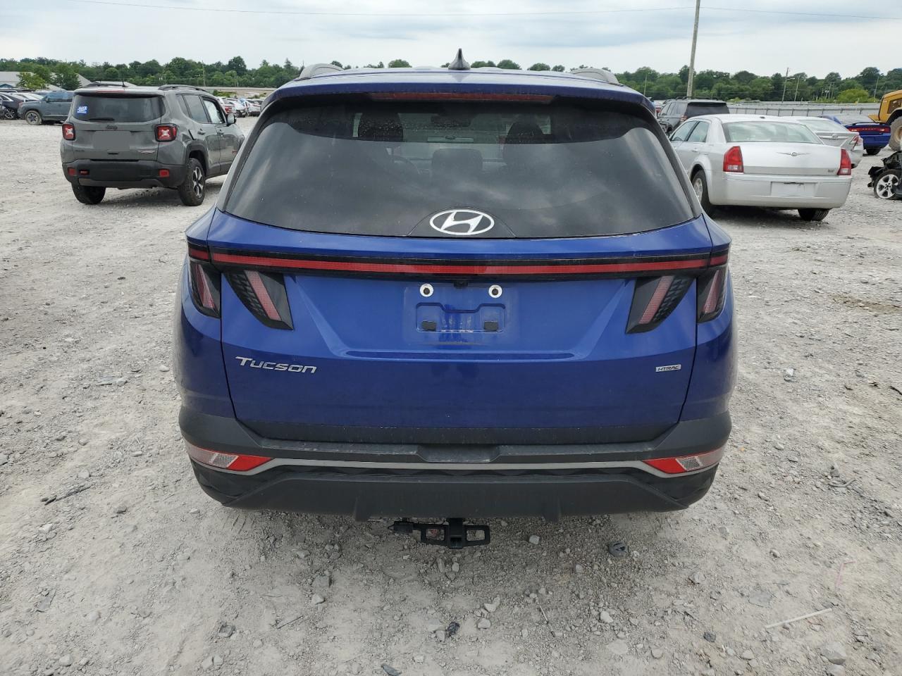 2022 HYUNDAI TUCSON SEL VIN:5NMJFCAE5NH059499