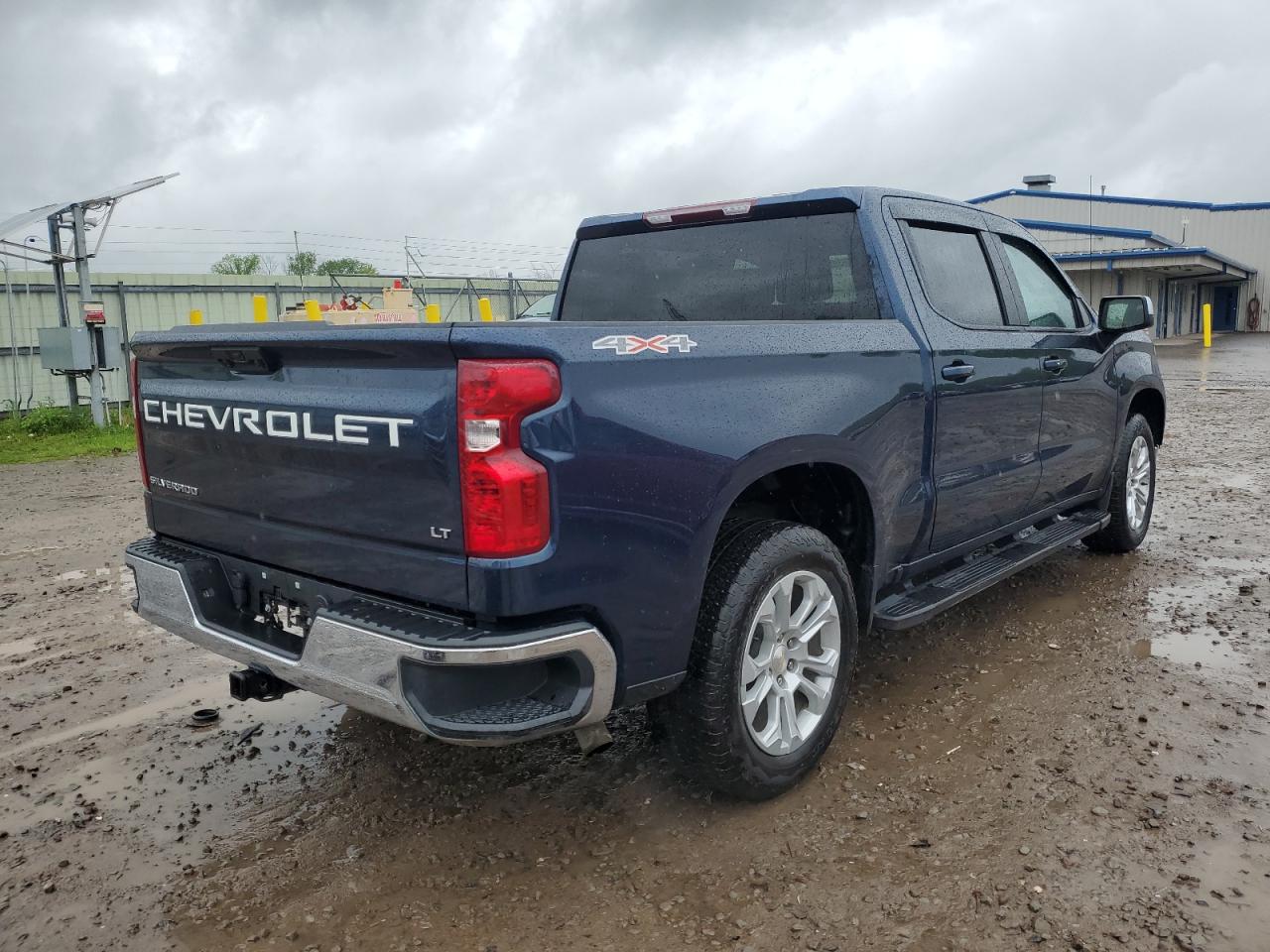 2022 CHEVROLET SILVERADO K1500 LT-L VIN:1GCPDKEKXNZ549734