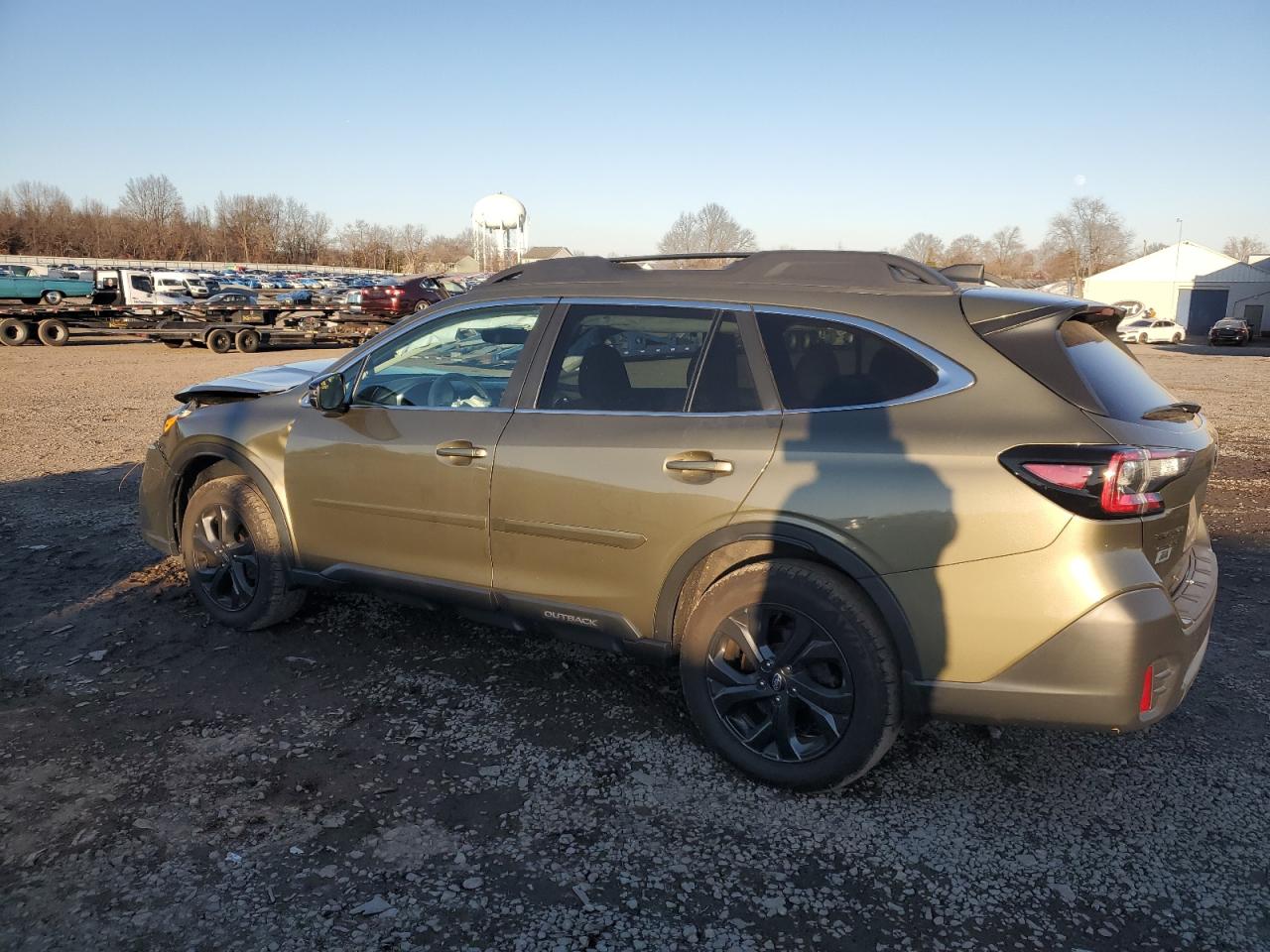 2022 SUBARU OUTBACK ONYX EDITION XT VIN:4S4BTGJD4N3262504