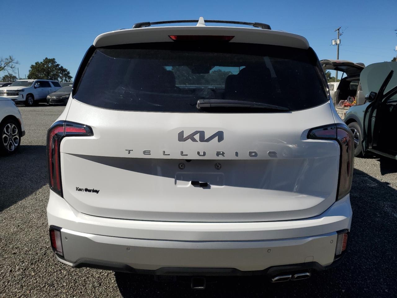 2024 KIA TELLURIDE SX VIN:5XYP54GC0RG552256