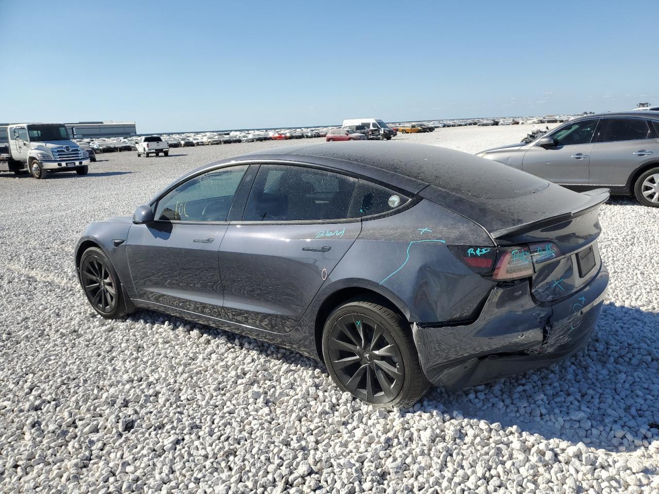2022 TESLA MODEL 3  VIN:5YJ3E1EB0NF300466