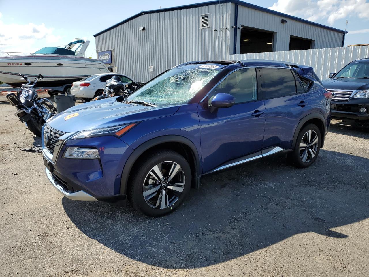 2023 NISSAN ROGUE PLATINUM VIN:JN8BT3DD0PW315892