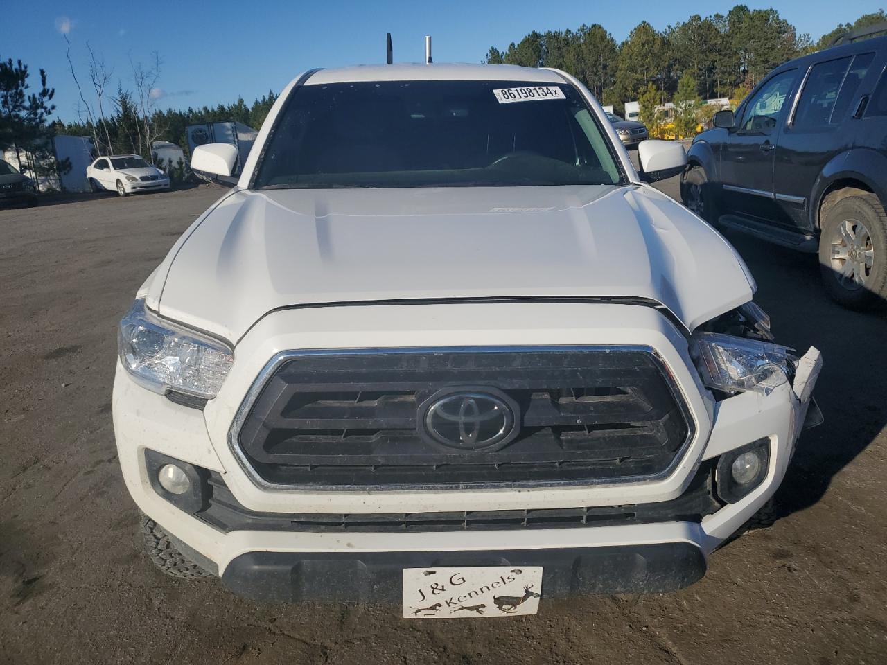 2022 TOYOTA TACOMA ACCESS CAB VIN:3TYSZ5AN4NT095855