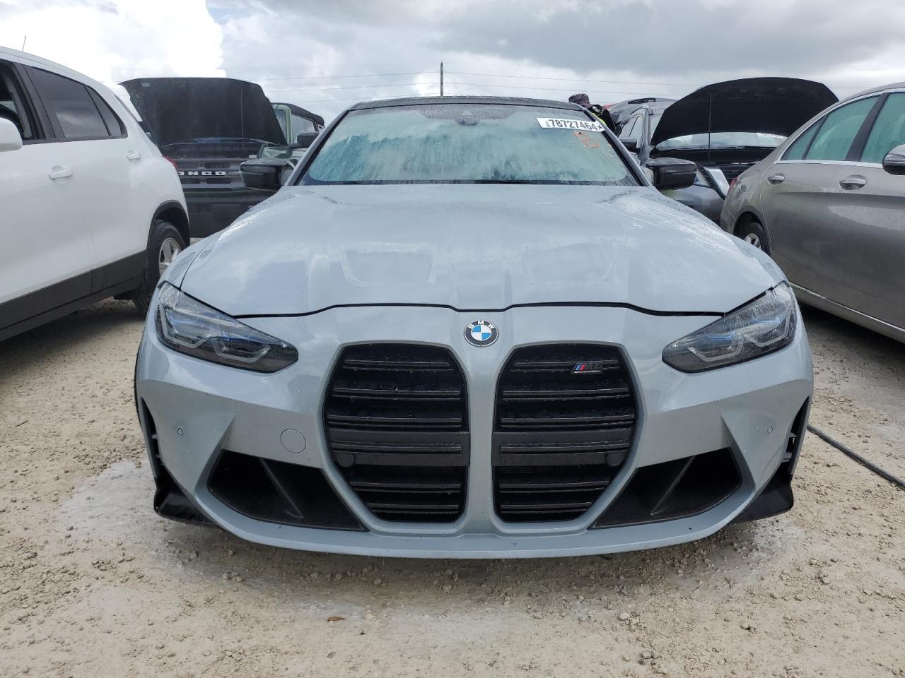 2022 BMW M4  VIN:WBS53AZ02NCK07087