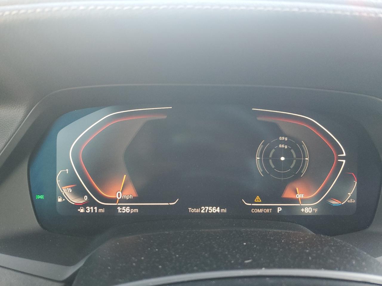 2023 BMW X5 SDRIVE 40I VIN:5UXCR4C06P9P01409