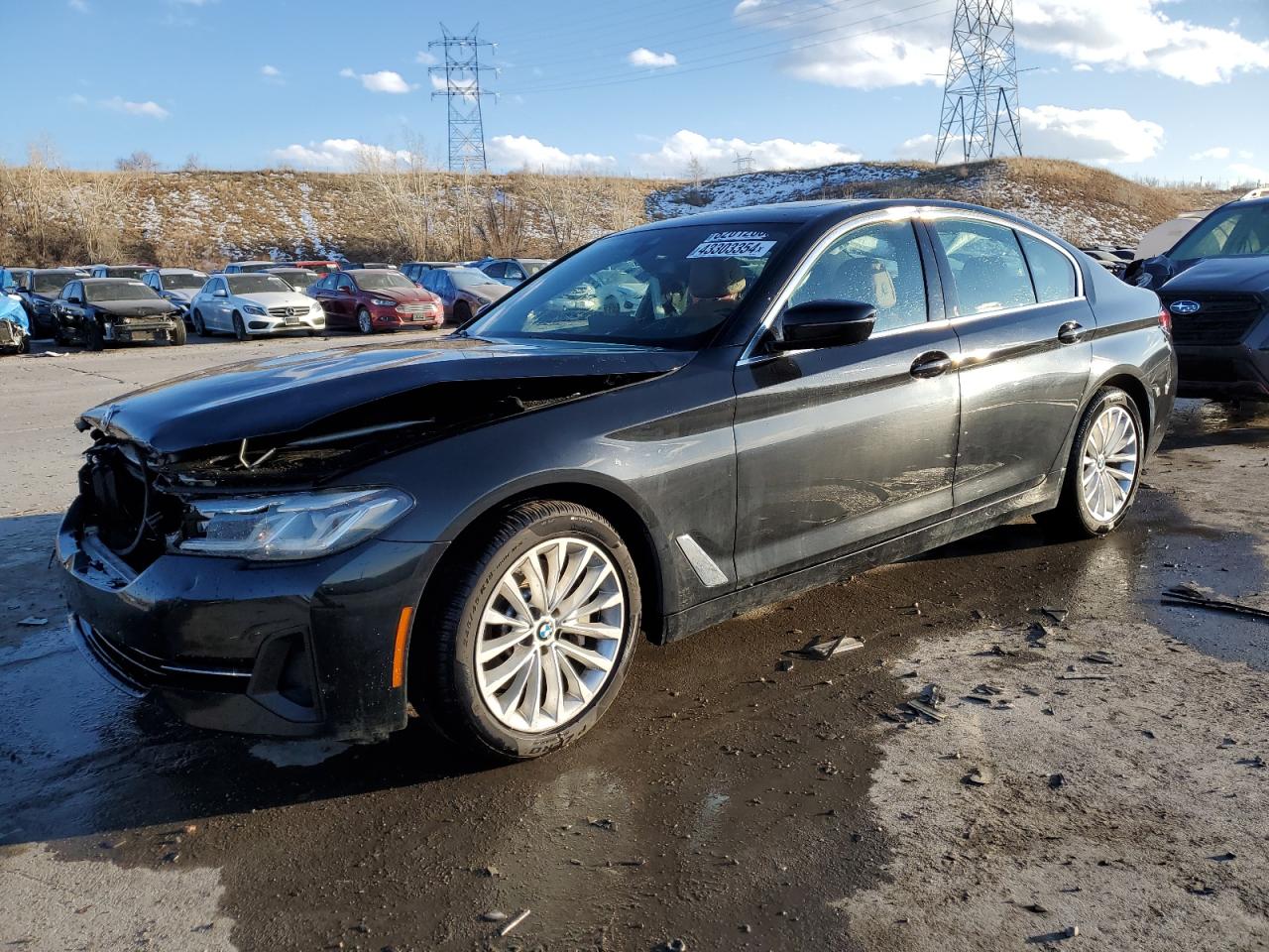 2022 BMW 530 XI VIN:WBA13BJ09NCJ00445