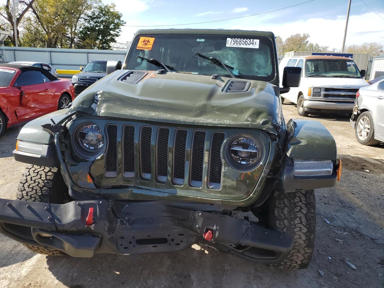 2022 JEEP WRANGLER UNLIMITED RUBICON VIN:1C4HJXFN9NW186122