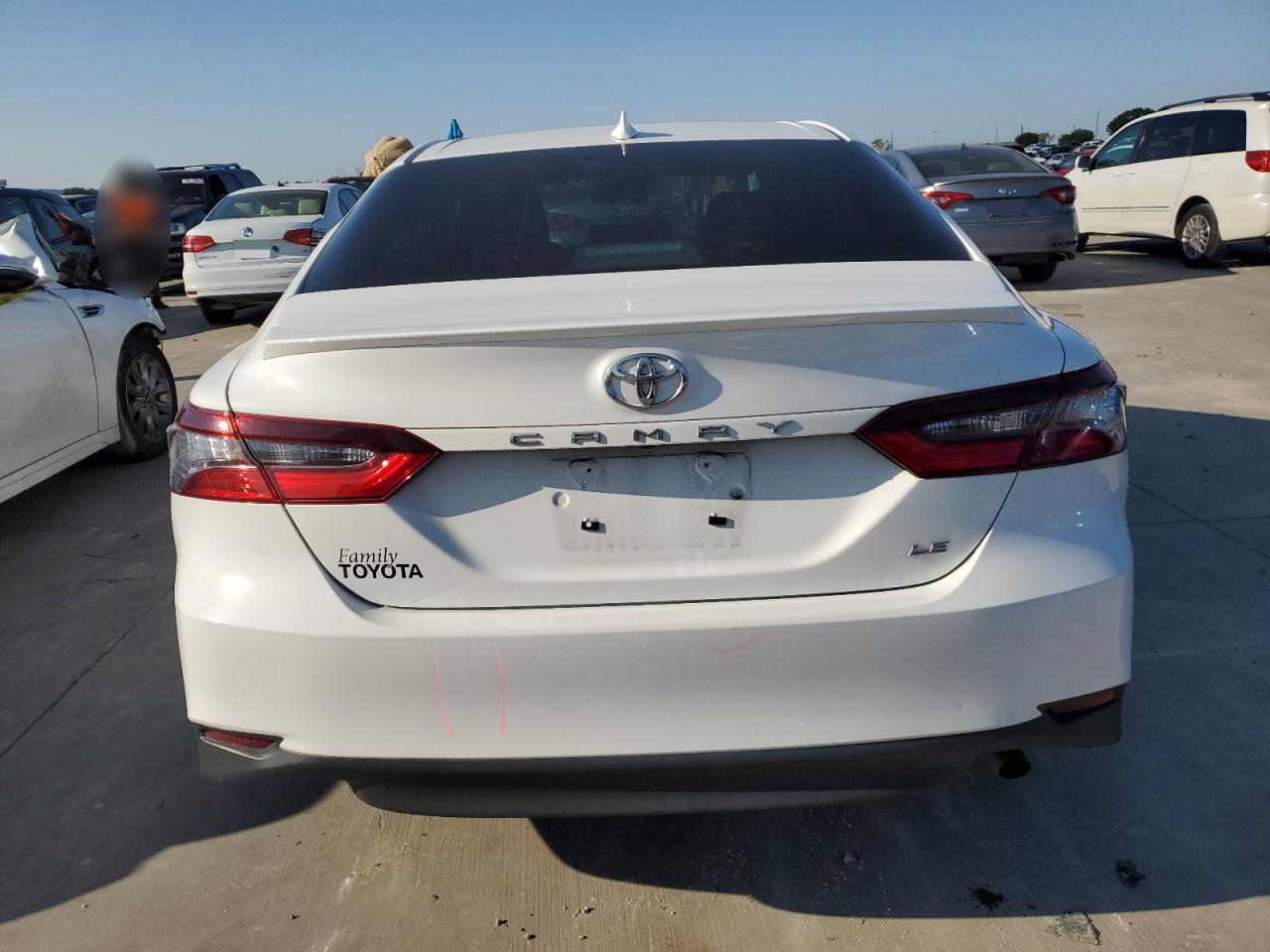 2022 TOYOTA CAMRY LE VIN:4T1C11AK9NU053551