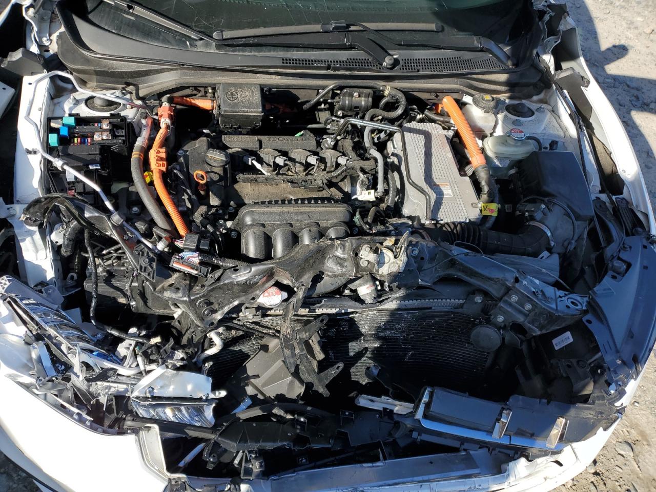 2022 HONDA INSIGHT EX VIN:19XZE4F58NE002872