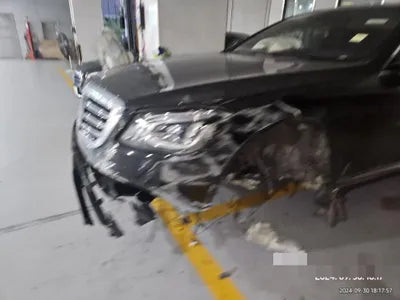 2019 Mercedes-Benz S 560 VIN: