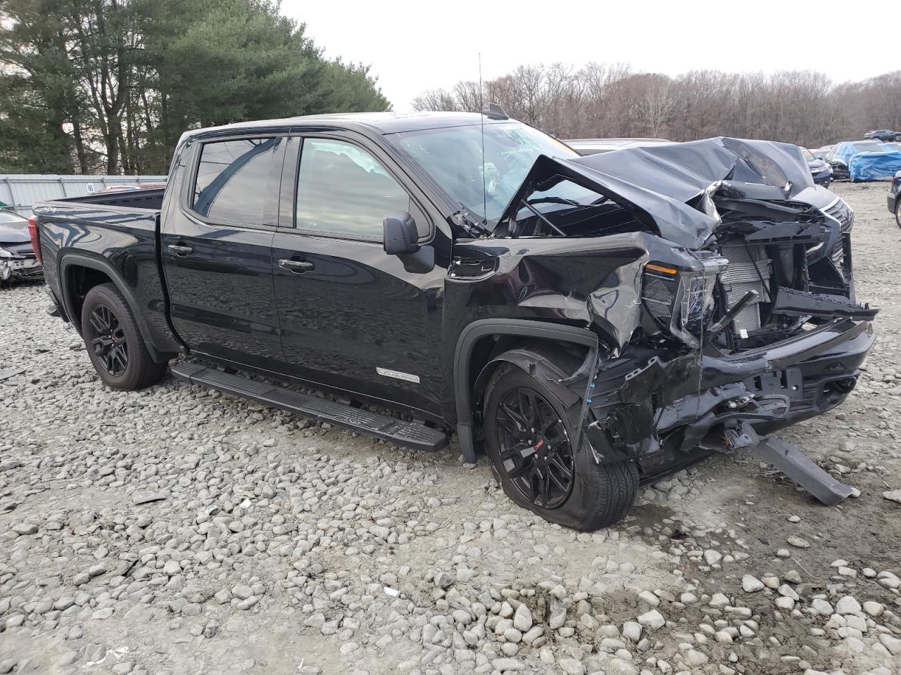 2024 GMC SIERRA K1500 ELEVATION VIN:3GTUUCED9RG263468