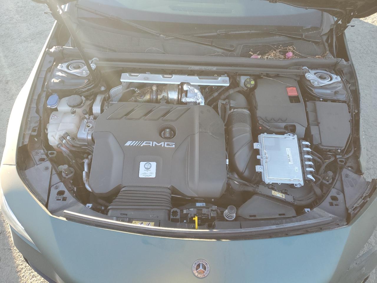 2022 MERCEDES-BENZ CLA 45 AMG VIN:W1K5J5DB1NN323050