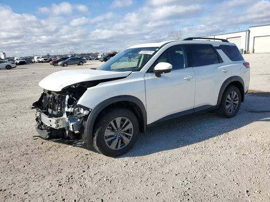 2024 NISSAN PATHFINDER ROCK CREEK VIN:5N1DR3BD1RC278776