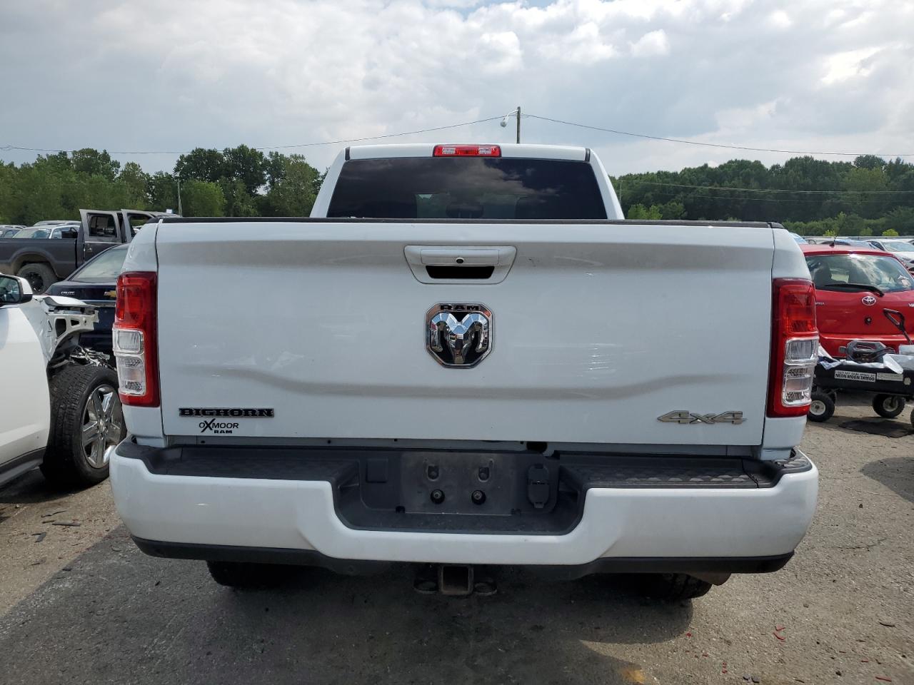 2022 RAM 2500 BIG HORN/LONE STAR VIN:3C6UR5DL7NG131834