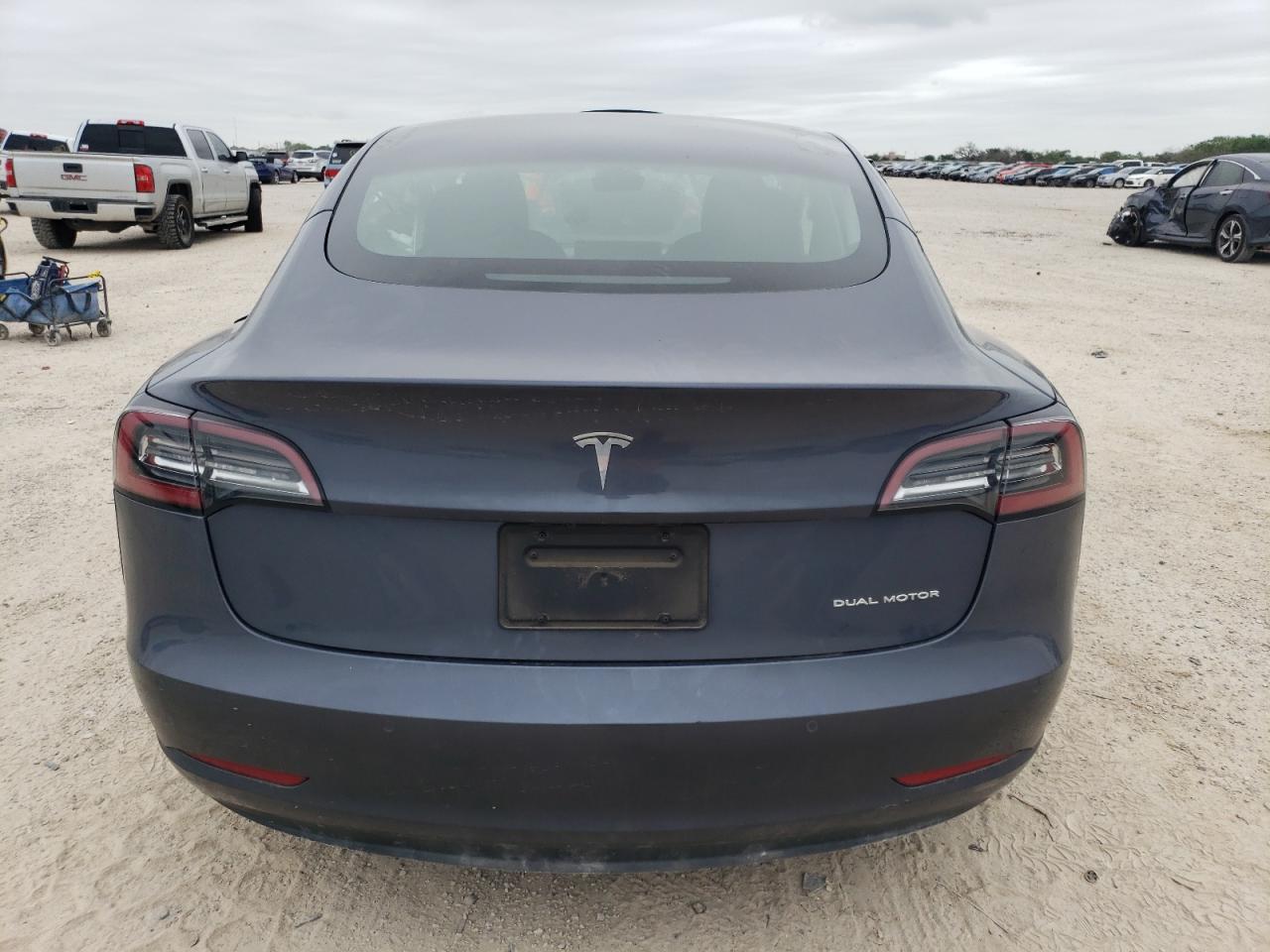 2022 TESLA MODEL 3  VIN:5YJ3E1EB1NF173758