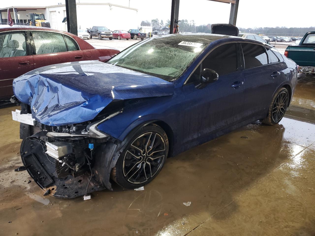 2024 KIA K5 GT VIN:5XXG44J86RG248604