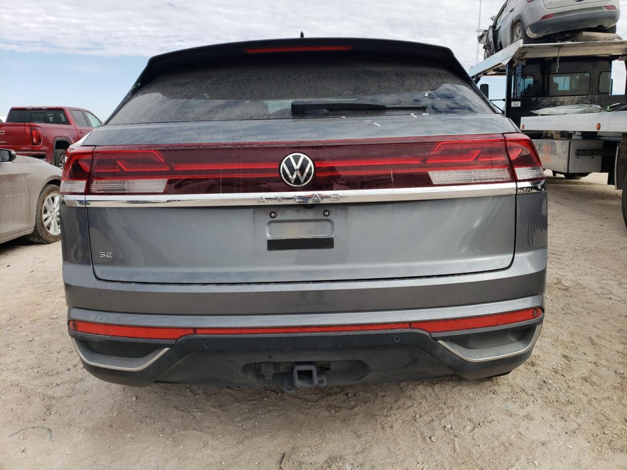 2024 VOLKSWAGEN ATLAS CROSS SPORT SE VIN:1V2JE2CA9RC218003