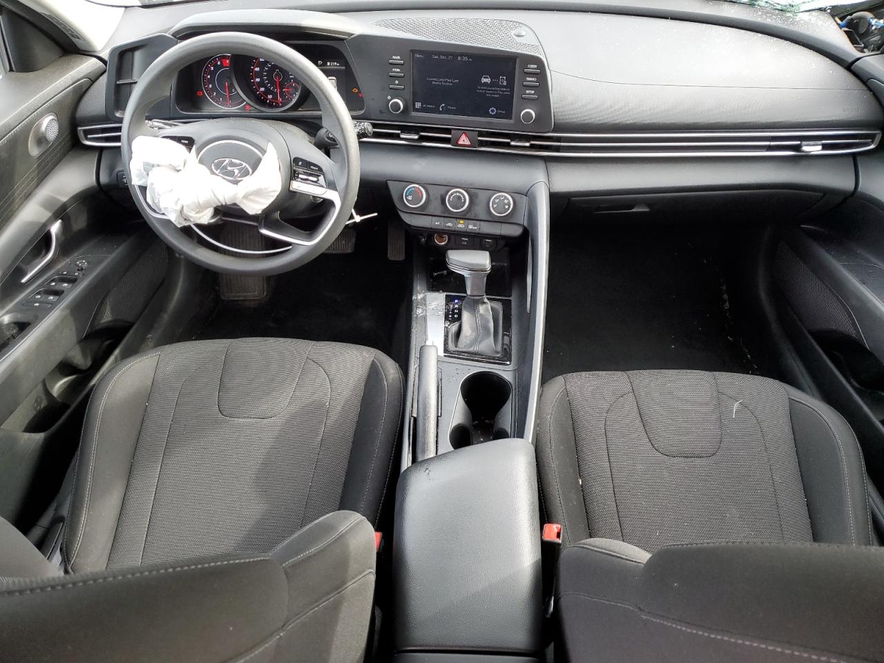 2022 HYUNDAI ELANTRA SE VIN:5NPLL4AG6NH053254