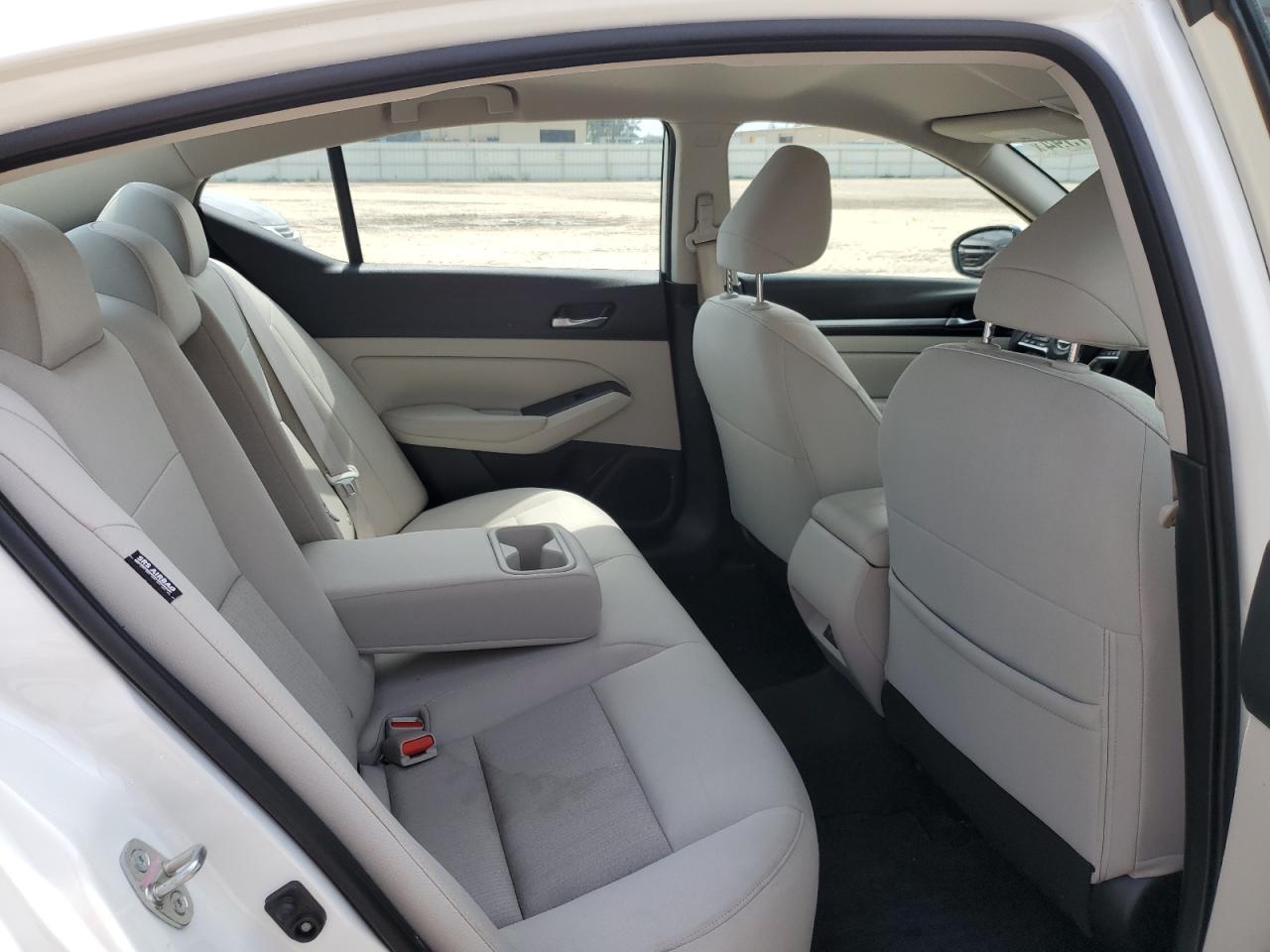 2022 NISSAN ALTIMA SV VIN:WP0AA2A8XNS255297