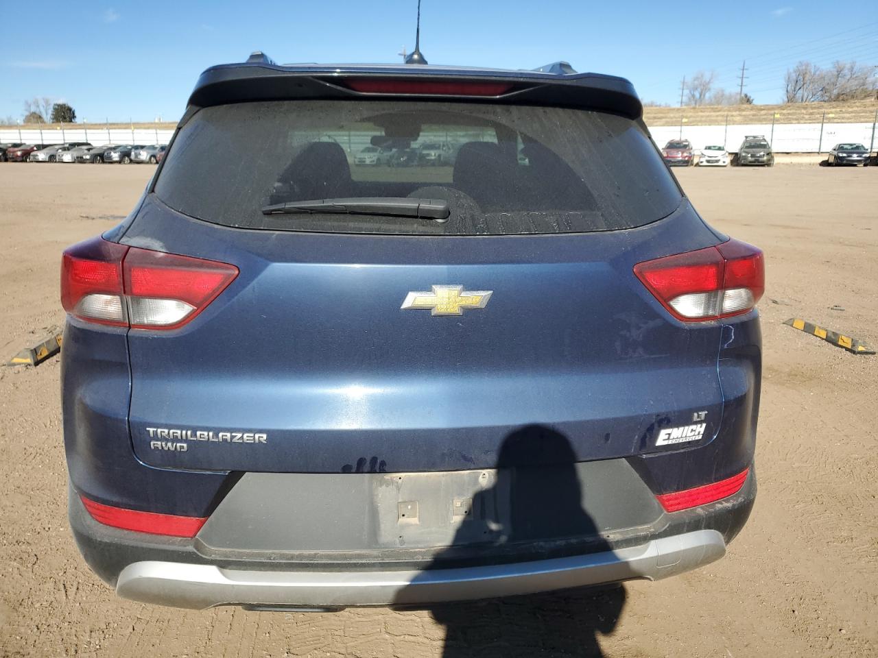 2022 CHEVROLET TRAILBLAZER LT VIN:KL79MRSL8NB096489