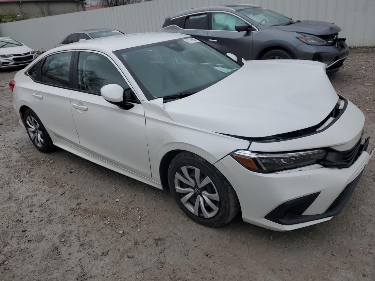 2022 HONDA CIVIC LX VIN:2HGFE2F28NH518510