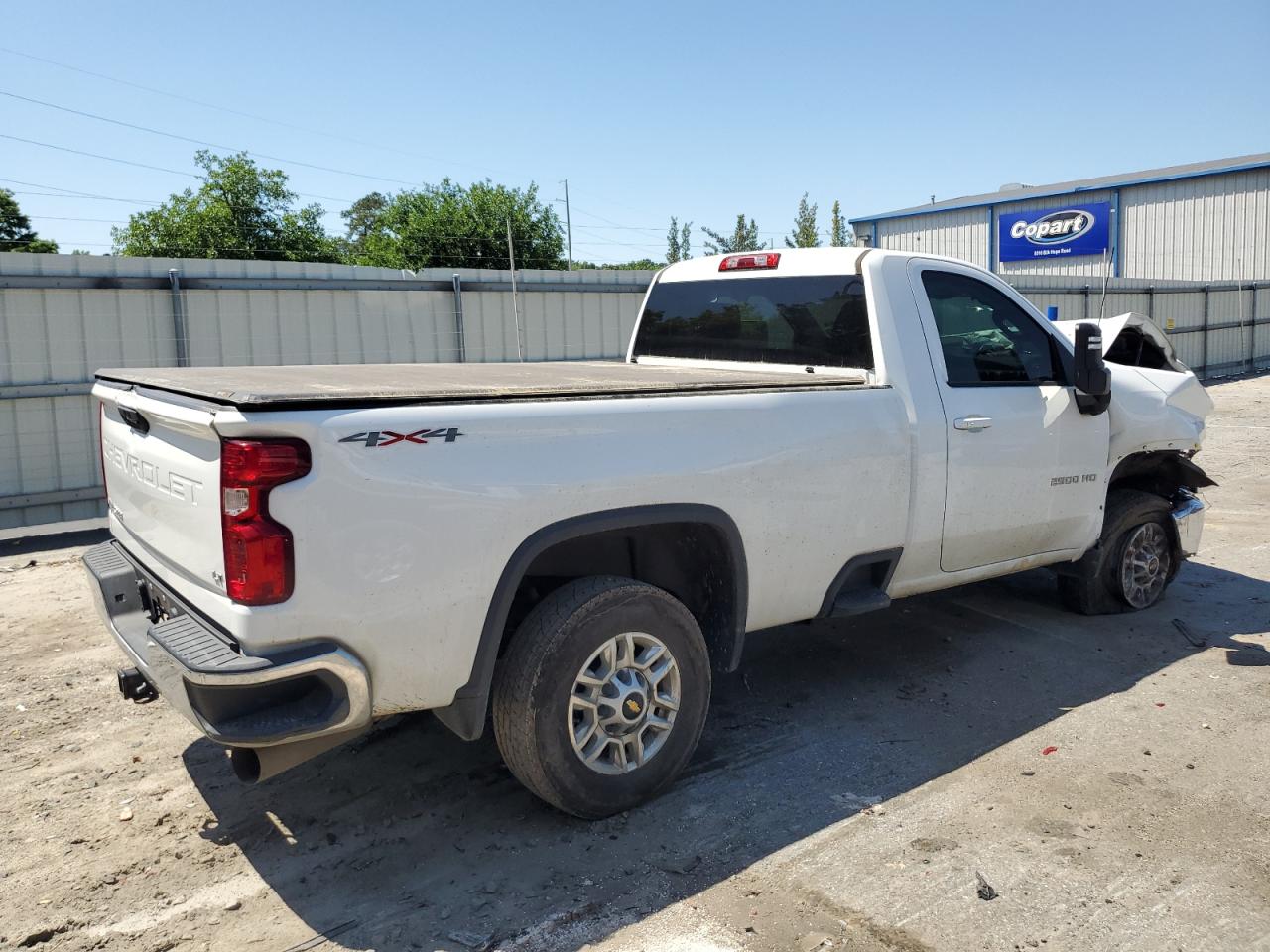 2022 CHEVROLET SILVERADO K2500 HEAVY DUTY LT VIN:1GC3YNEY0NF108365