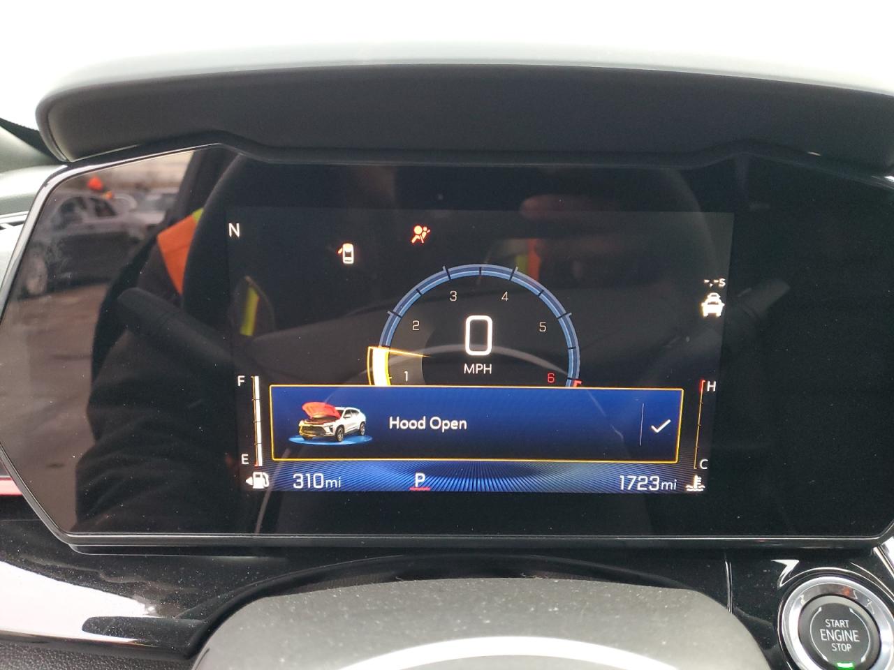 2024 CHEVROLET TRAX 2RS VIN:JH4CL96818C001172