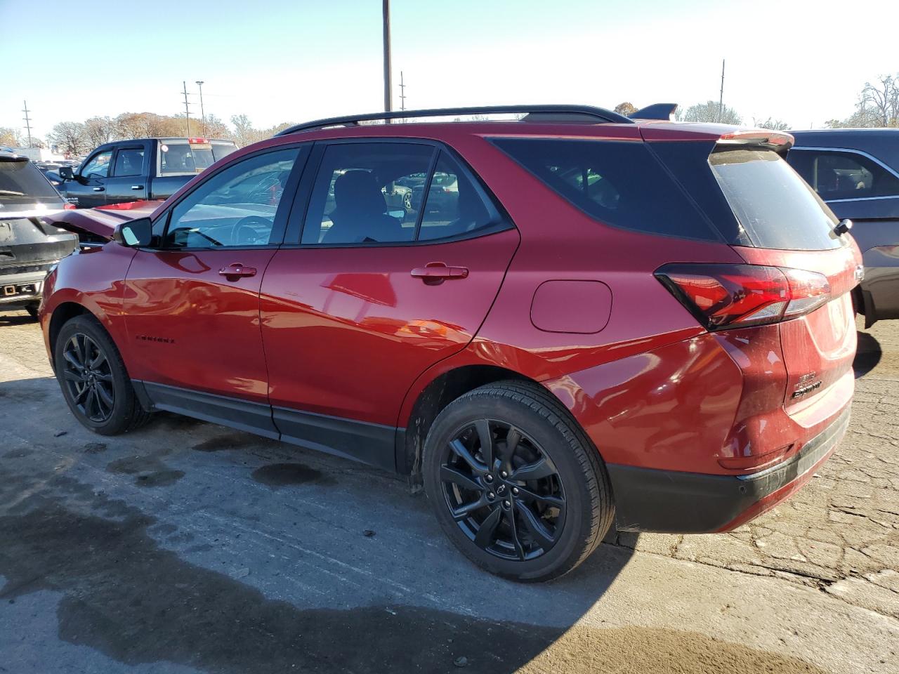 2022 CHEVROLET EQUINOX RS VIN:2GNAXMEV8N6138256